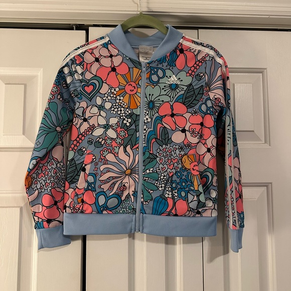 Adidas Track Jacket - Picture 2 of 4